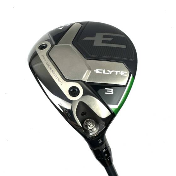 Left Handed Callaway Elyte 3 Wood / 15 Degree / Denali 60 Stiff Flex