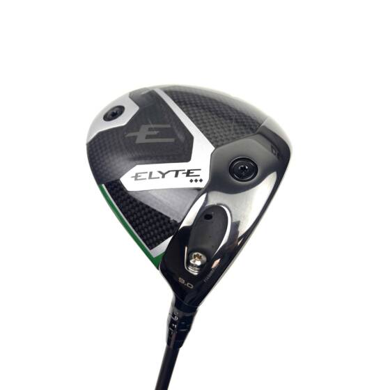 Callaway Elyte Triple Diamond Driver / 9 Degree / Tensei 1K Black 65 Stiff Flex