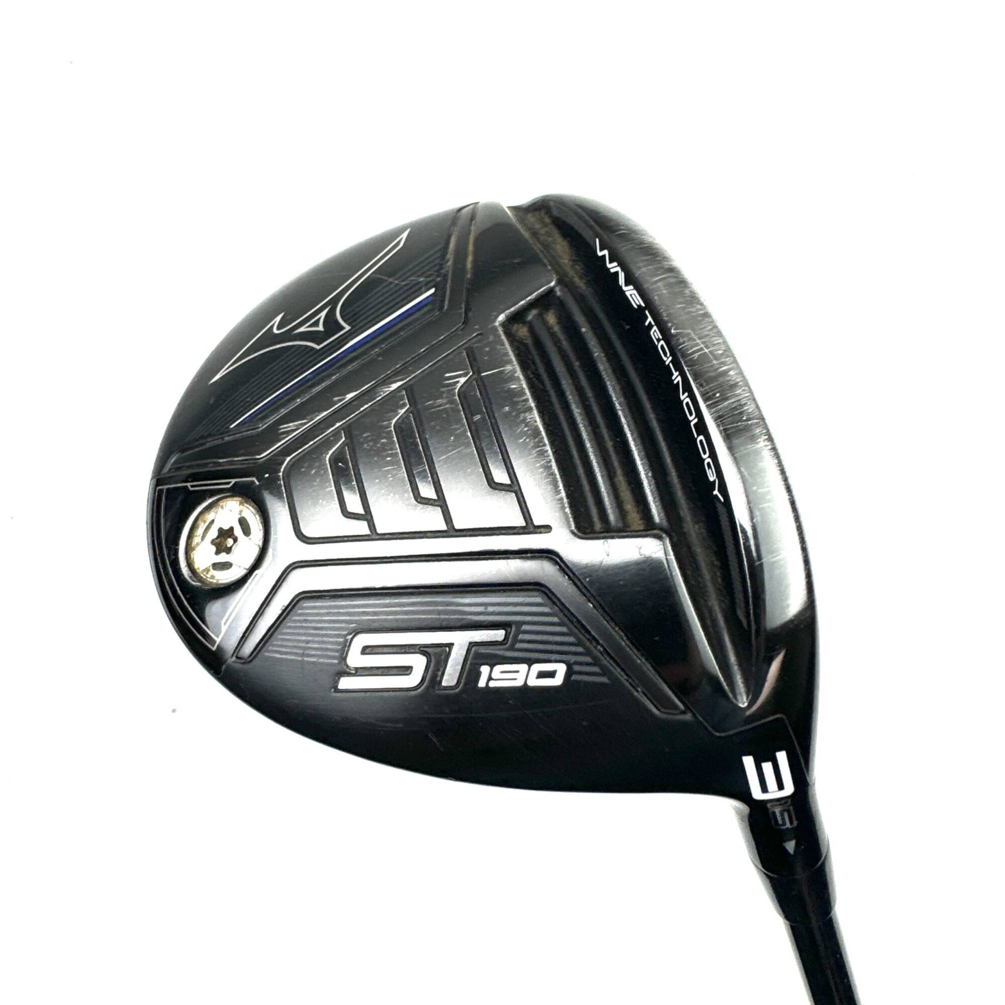 Mizuno ST 190 3 Wood / 15 Degree / Atmos 6 Regular Flex