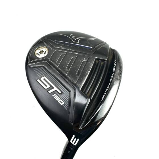 Mizuno ST 190 3 Wood / 15 Degree / Atmos 6 Regular Flex
