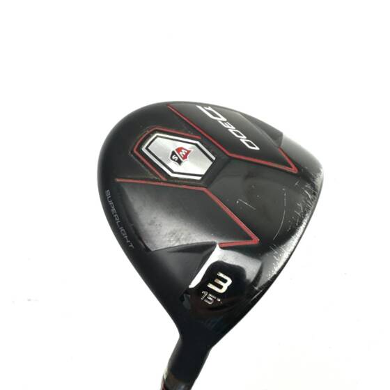 Wilson Staff D300 3 Wood / 15 Degree / D300 Superlight Regular Flex