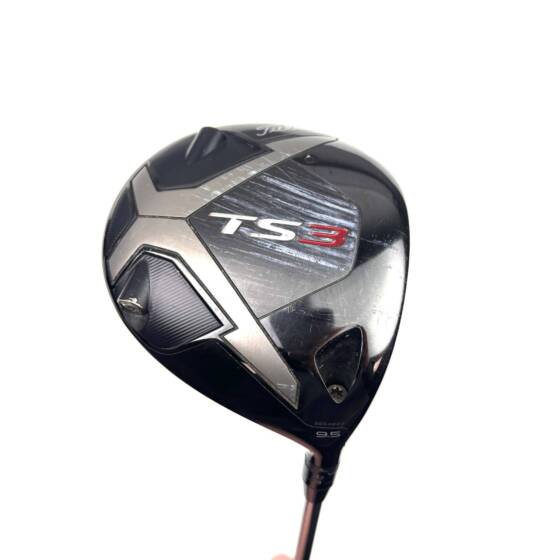 Titleist TS3 Driver / 9.5 Degree / Kurokage XM60 Regular Flex