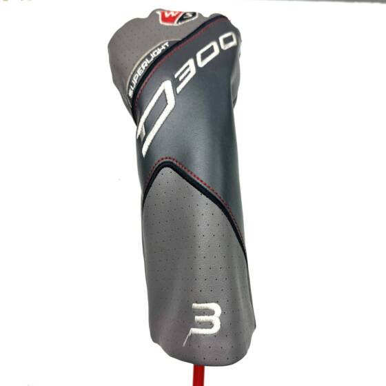 Wilson Staff D300 3 Wood / 15 Degree / D300 Superlight Regular Flex