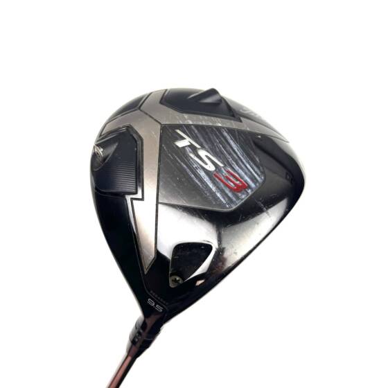 Titleist TS3 Driver / 9.5 Degree / Kurokage XM60 Regular Flex
