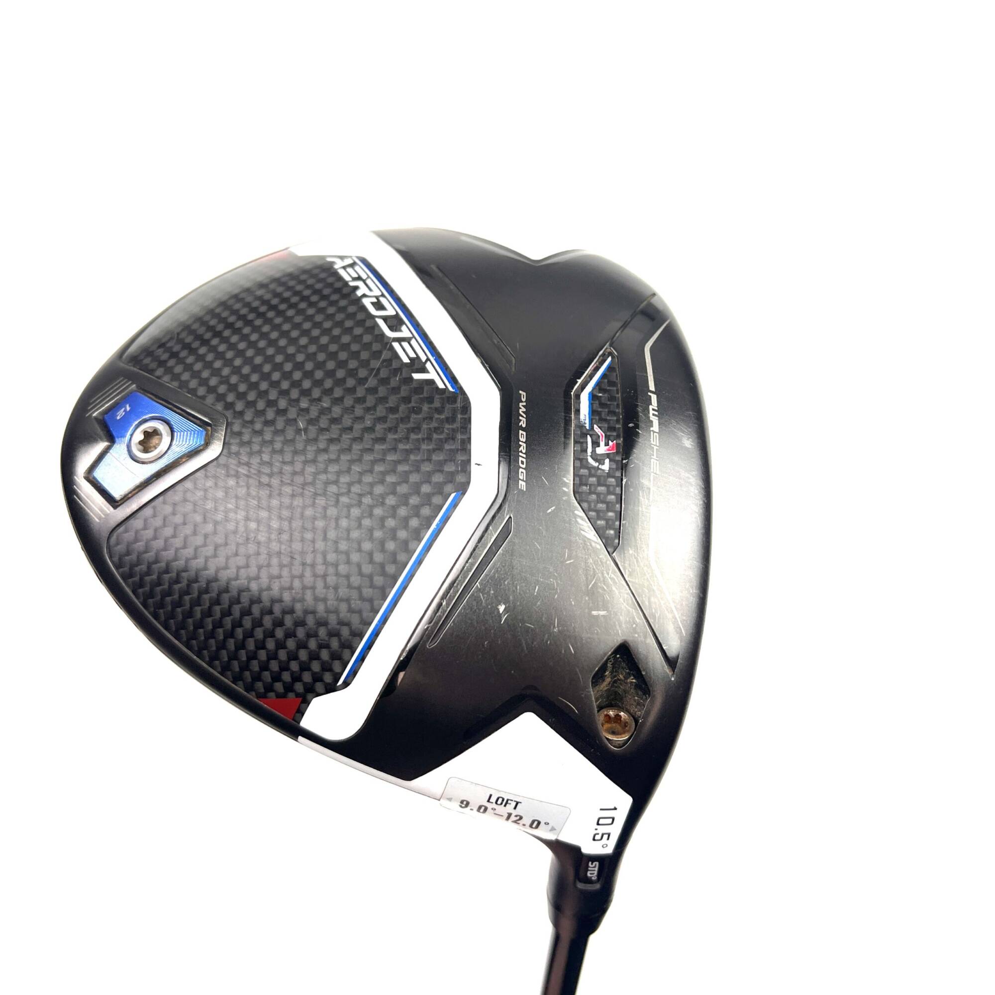 Cobra Aerojet Driver / 10.5 Degree / Crossfire Regular Flex