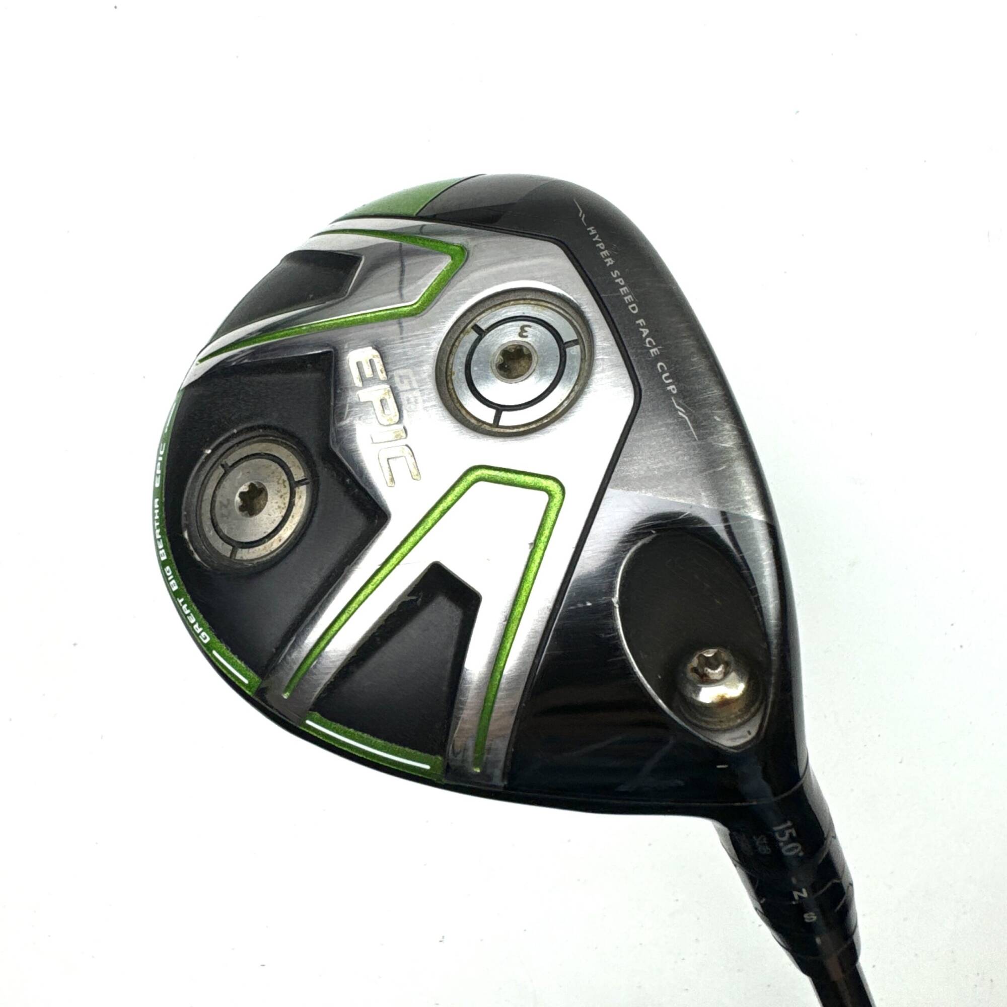 Callaway Great Big Bertha Epic Sub-Zero 3 Wood / 15 Degree / Aldila Rogue Max 75 Stiff Flex