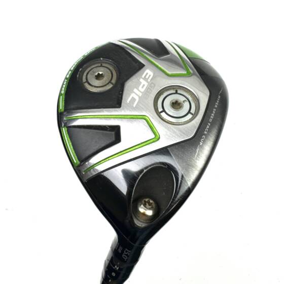 Callaway Great Big Bertha Epic Sub-Zero 3 Wood / 15 Degree / Aldila Rogue Max 75 Stiff Flex