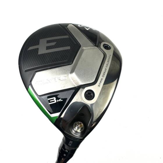 Callaway Elyte 3 HL Wood / 16.5 Degree / Denali 60 Regular Flex