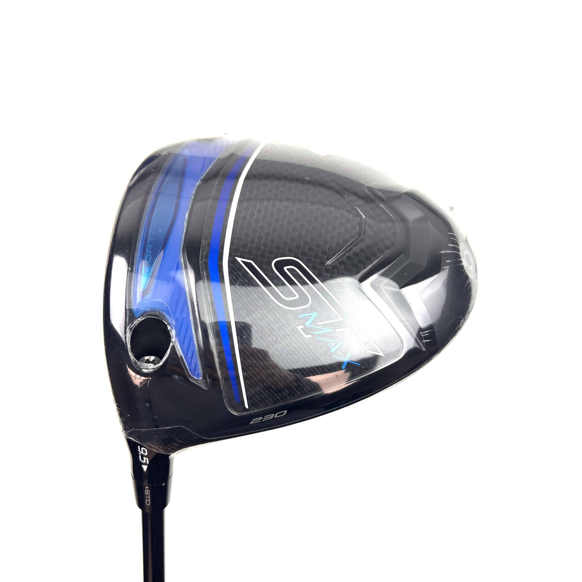 Left Handed Mizuno ST Max 230 Driver / 9.5 Degree / Tensei Raw Blue AV Series 65 Stiff Flex