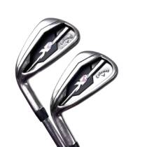 Left Handed Callaway XR Irons / 5-AW / XP 95 S300 Stiff Flex