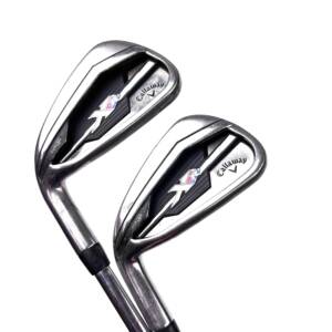Left Handed Callaway XR Irons / 5-AW / XP 95 S300 Stiff Flex