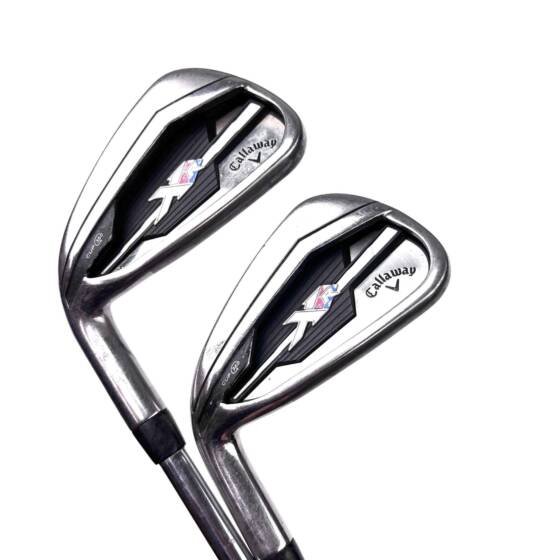 Left Handed Callaway XR Irons / 5-AW / XP 95 S300 Stiff Flex