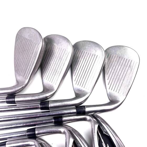 Left Handed Callaway XR Irons / 5-AW / XP 95 S300 Stiff Flex