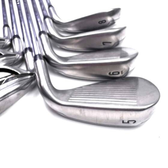 Left Handed Callaway XR Irons / 5-AW / XP 95 S300 Stiff Flex