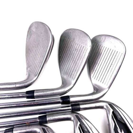 Left Handed Callaway XR Irons / 5-AW / XP 95 S300 Stiff Flex