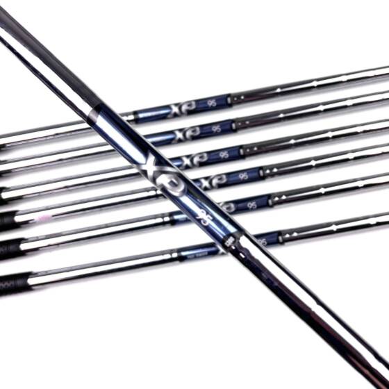 Left Handed Callaway XR Irons / 5-AW / XP 95 S300 Stiff Flex