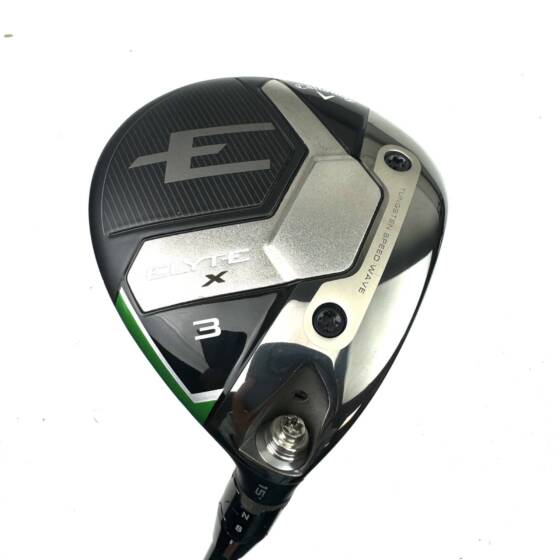 Callaway Elyte X 3 Wood / 15 Degree / Denali 70 X-Stiff Flex