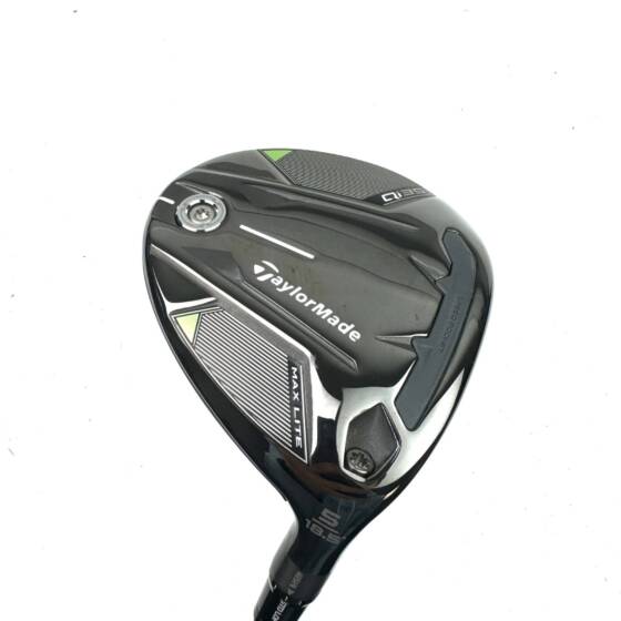Taylormade QI35 Max Lite 5 Wood / 18.5 Degree / Vanquish 4R2 Senior Flex