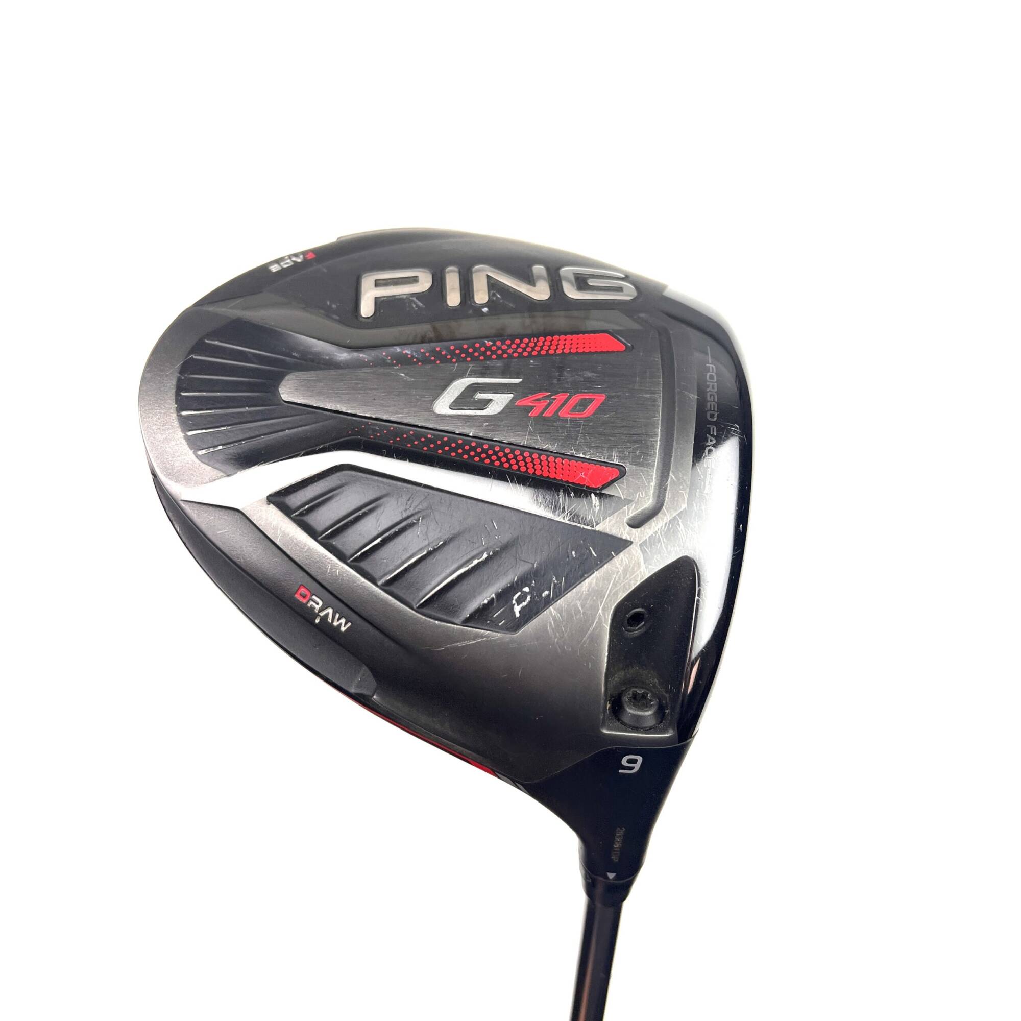Ping G410 Plus Driver / 9 Degree / Tour 65 Stiff Flex