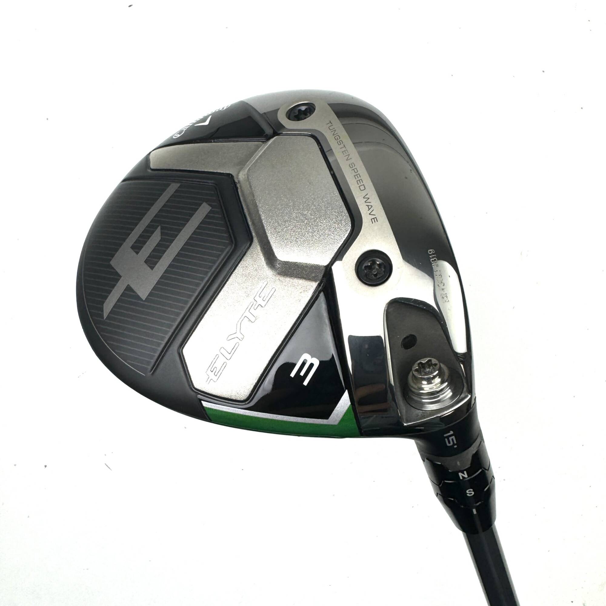 Callaway Elyte 3 Wood / 15 Degree / Denali 60 Regular Flex