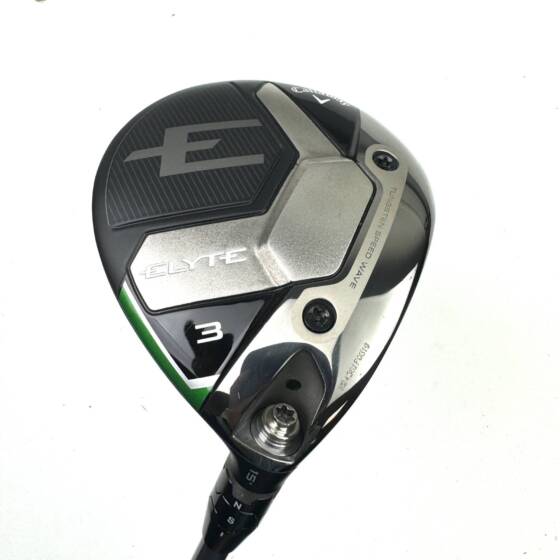 Callaway Elyte 3 Wood / 15 Degree / Denali 60 Regular Flex
