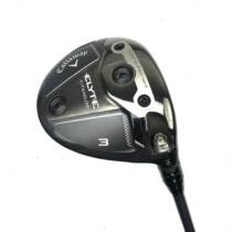 Callaway Elyte Titanium 3 Wood / 15 Degree / Denali 60 Regular Flex