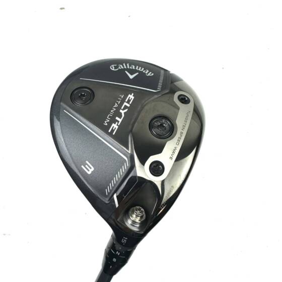 Callaway Elyte Titanium 3 Wood / 15 Degree / Denali 60 Regular Flex