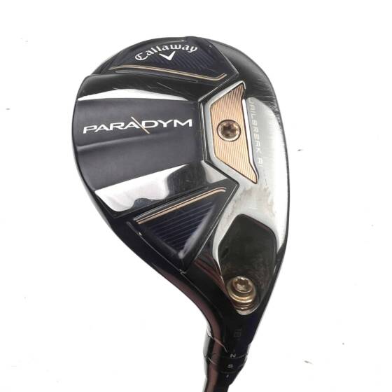 Callaway Paradym 3 Hybrid / 18 Degree / Hzrdus Stiff Flex
