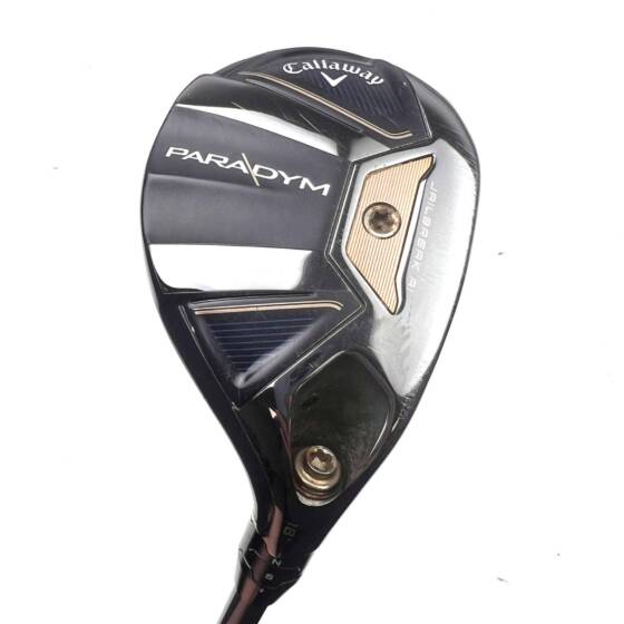 Callaway Paradym 3 Hybrid / 18 Degree / Hzrdus Stiff Flex