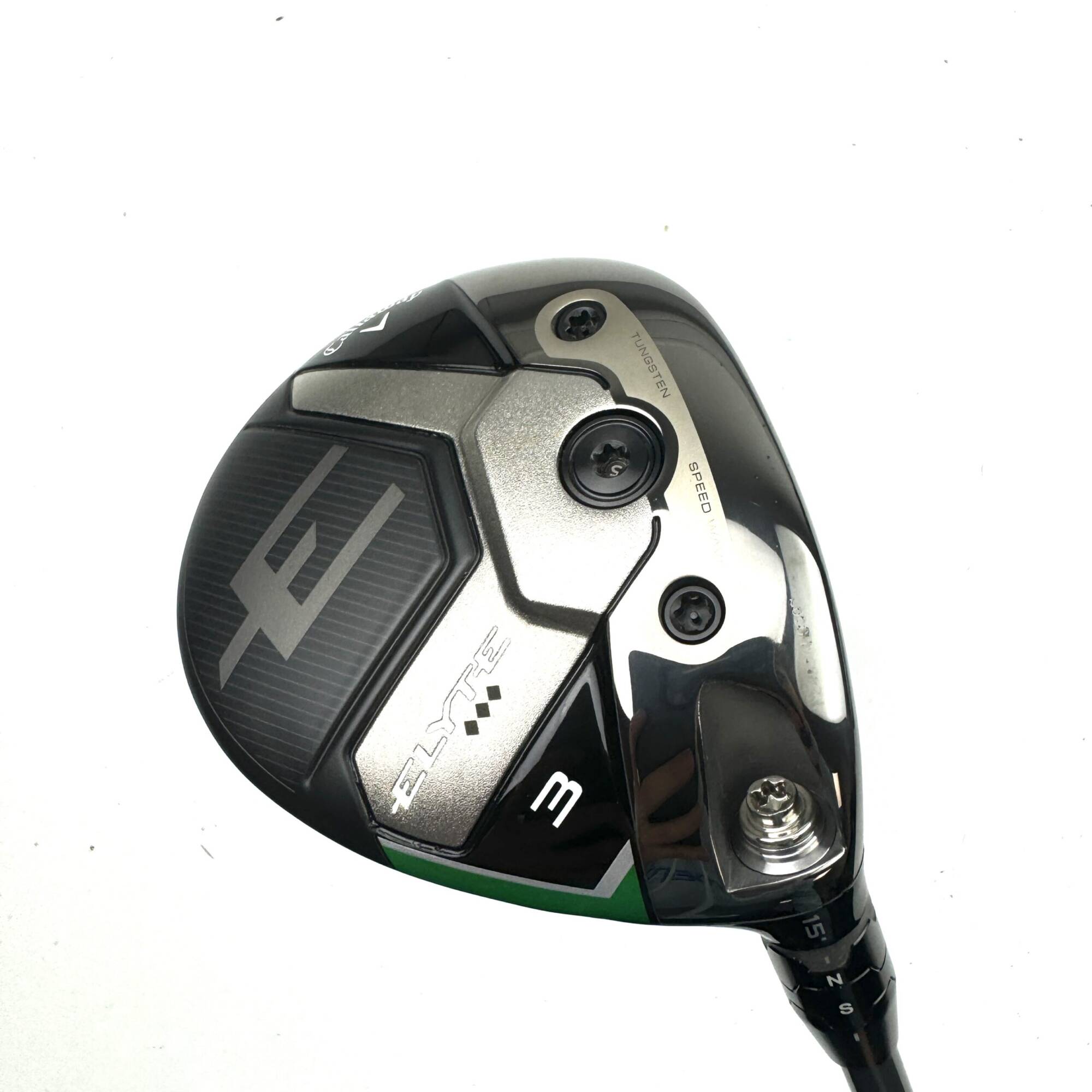Callaway Elyte Triple Diamond 3 Wood / 15 Degree / Denali 70 X-Stiff Flex