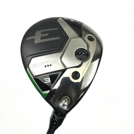 Callaway Elyte Triple Diamond 3 Wood / 15 Degree / Denali 70 X-Stiff Flex