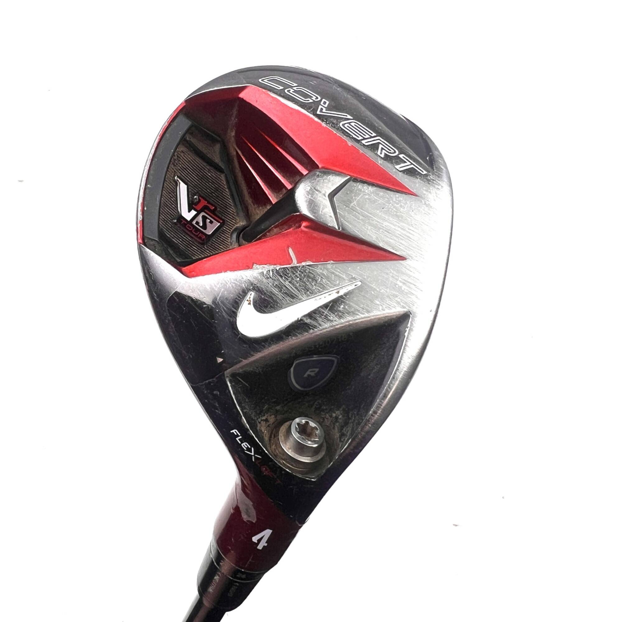 NIKE COVERT TOUR ドライバーレッド 1W希少カラー　ゴルフクラブ Nike VRS Covert Tour 4 Hybrid / 23 Degree / Kurokage 80HY Regular Flex