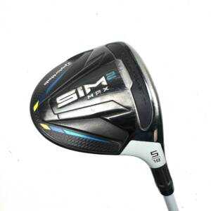 Taylormade Sim 2 Max 5 Wood / 18 Degree / Aldila NV 45 Ladies Flex