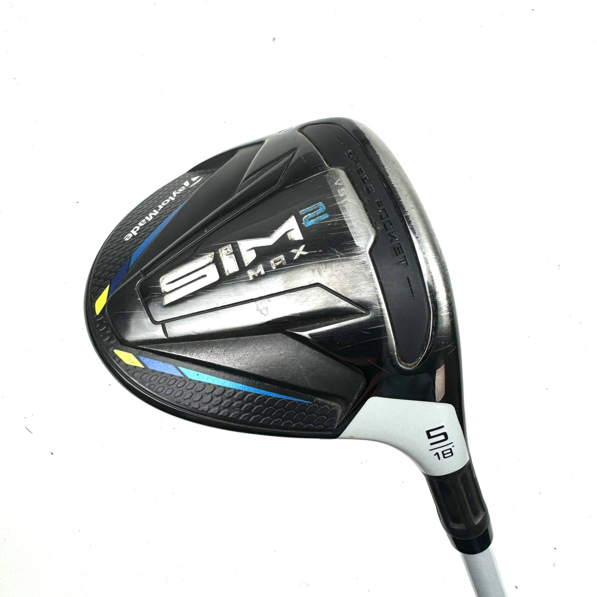 Taylormade Sim 2 Max 5 Wood / 18 Degree / Aldila NV 45 Ladies Flex