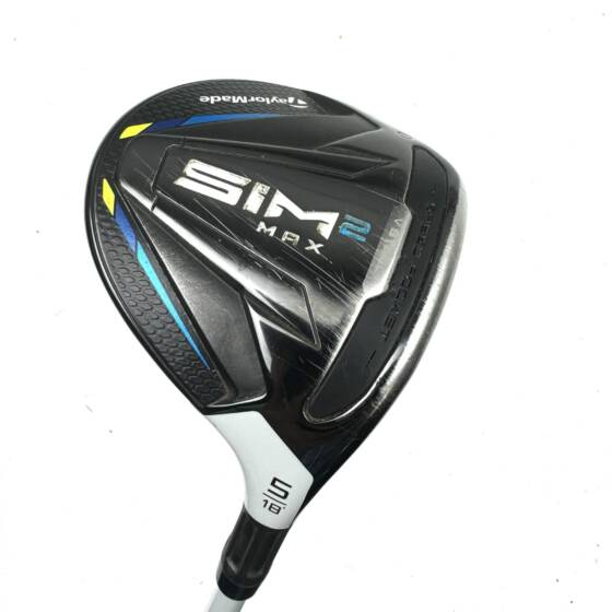 Taylormade Sim 2 Max 5 Wood / 18 Degree / Aldila NV 45 Ladies Flex