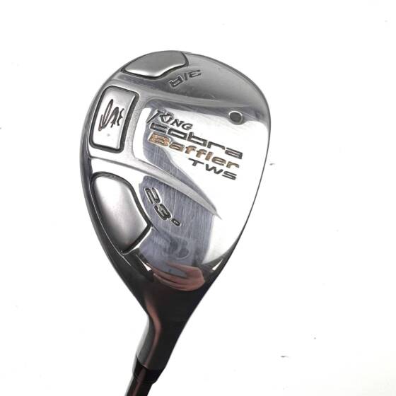 Cobra King Baffler TWS 3 Hybrid / 23 Degree / Aldila VS Proto 60 Senior Flex