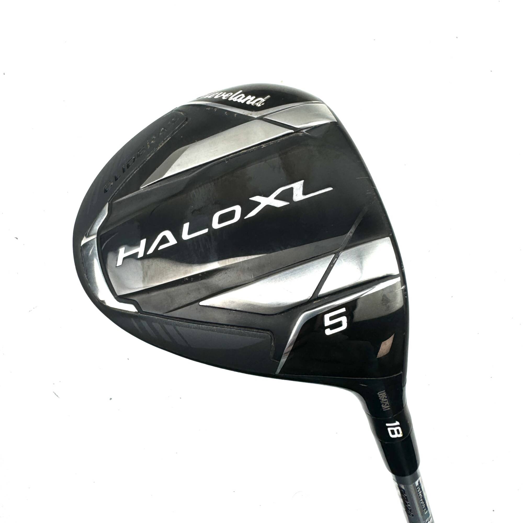 Cleveland Halo XL 2024 5 Wood / 18 Degree / Aldila Ascent 40 Ladies Flex