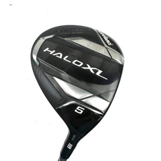 Cleveland Halo XL 2024 5 Wood / 18 Degree / Aldila Ascent 40 Ladies Flex