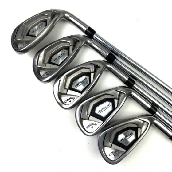Callaway Rogue Irons / 6-PW / XP95 Regular Flex