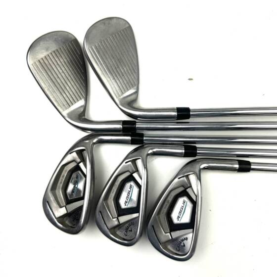 Callaway Rogue Irons / 6-PW / XP95 Regular Flex