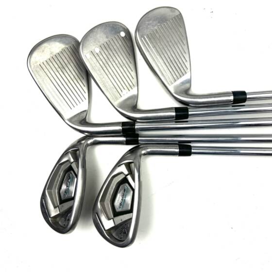 Callaway Rogue Irons / 6-PW / XP95 Regular Flex