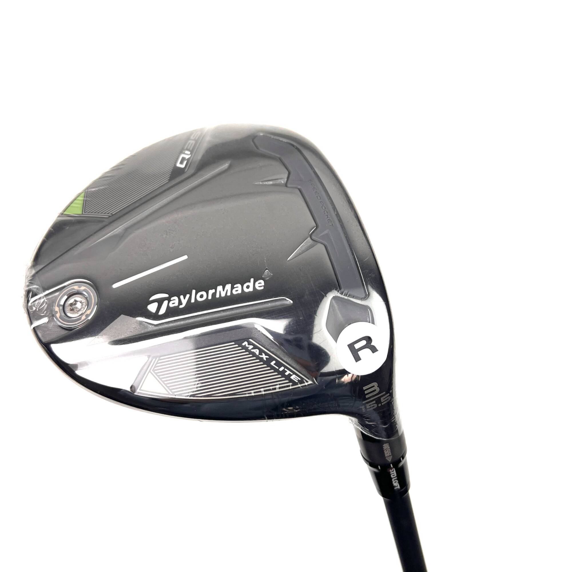 New Taylormade QI35 Max Lite 3 Wood / 15.5 Degree / Vanquish 4R Regular Flex