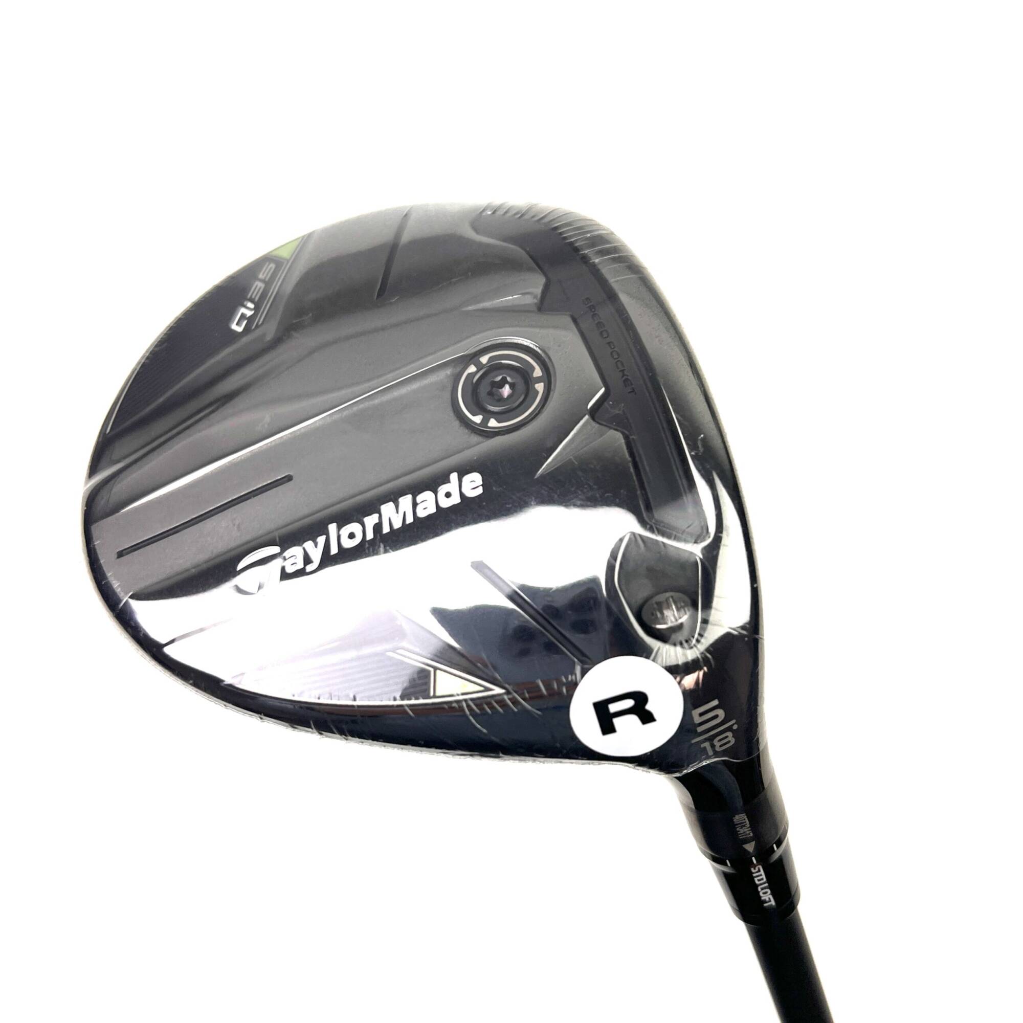 New Taylormade QI35 5 Wood / 18 Degree / Ventus 5R Regular Flex