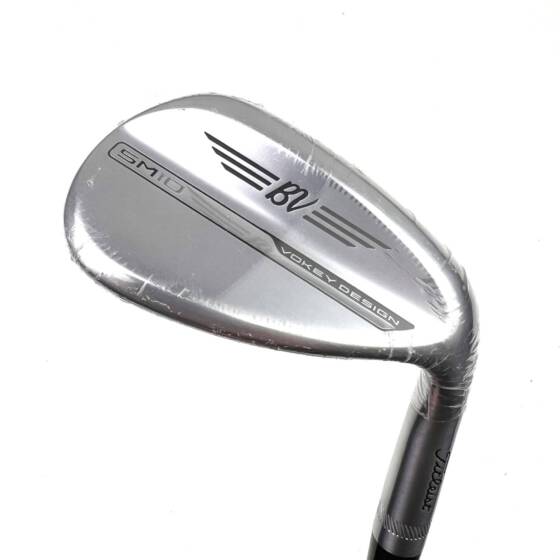 New Titleist Vokey SM10 Lob Wedge / 60 Degree / Vokey Wedge Flex