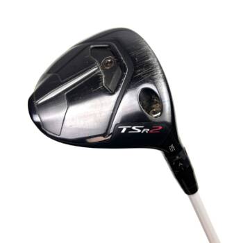 Titleist TSR2 3 Wood / 15 Degree / Rogue 110 MSI 70 Stiff Flex