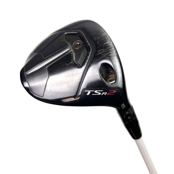 Titleist TSR2 3 Wood / 15 Degree / Rogue 110 MSI 70 Stiff Flex