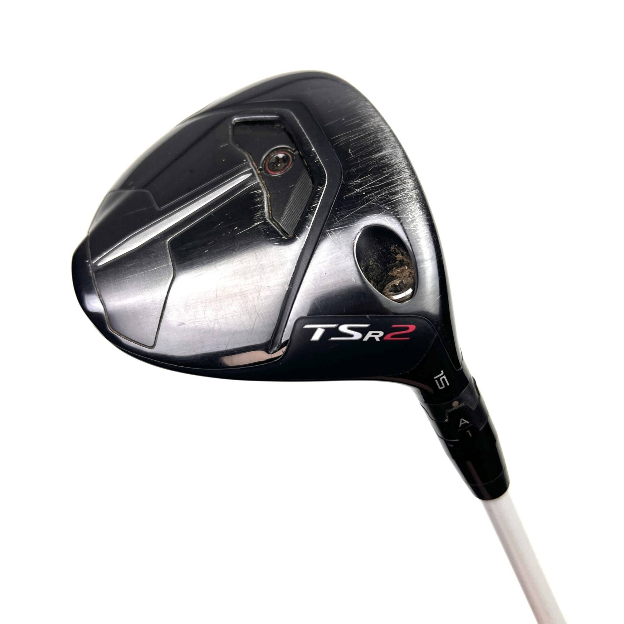 Titleist TSR2 3 Wood / 15 Degree / Rogue 110 MSI 70 Stiff Flex