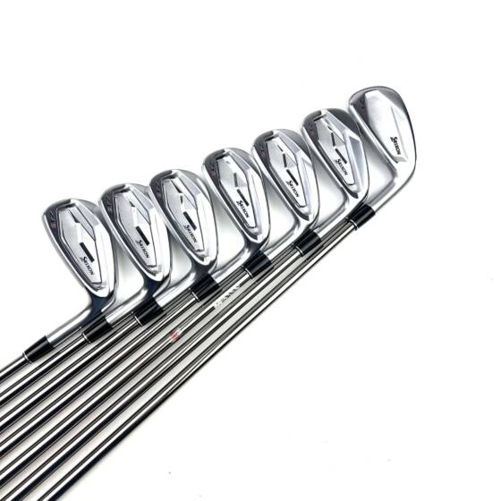 Srixon ZX4/ZX5 Irons / 4-PW / Recoil 95 F3 Regular Flex