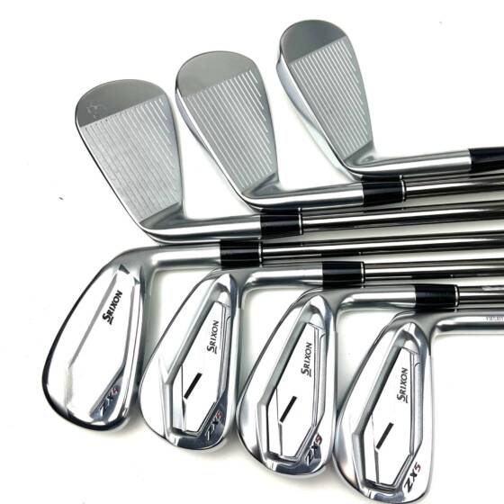 Srixon ZX4/ZX5 Irons / 4-PW / Recoil 95 F3 Regular Flex