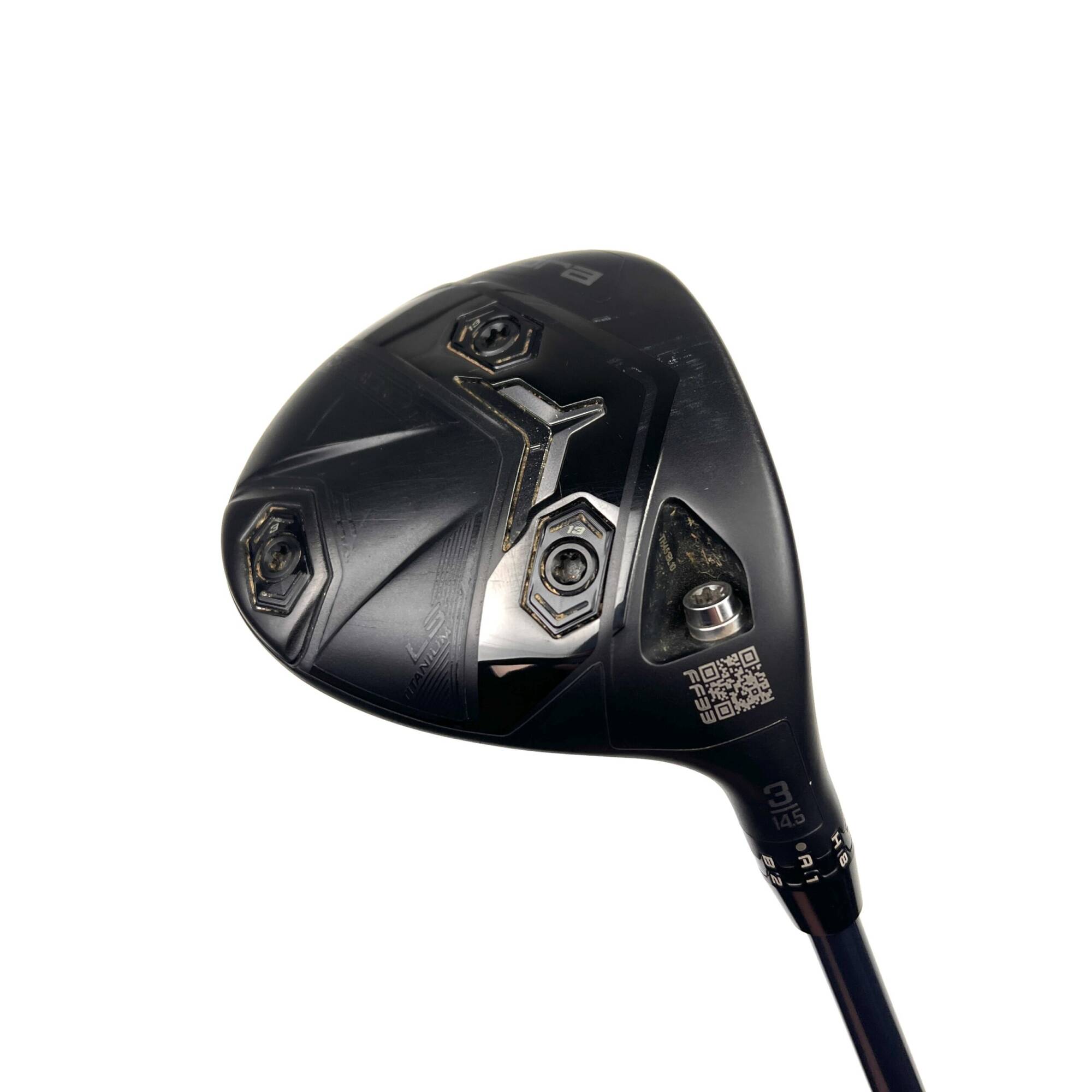 Cobra DS-Adapt LS 3 Wood / 14.5 Degree / Denali Regular Flex